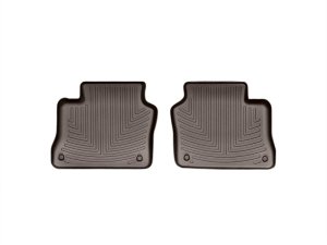 Porsche Panamera FloorLiner - Rear - WeatherTech - DigitalFit - Cocoa - `10-`14