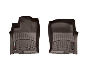 Lexus GZ460 FloorLiner - Front - WeatherTech - DigitalFit - Cocoa - `10-`14 Lexus GZ460 FloorLiner - Front - WeatherTech - DigitalFit - Cocoa - `10-`14