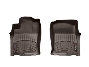 Lexus GZ460 FloorLiner - Front - WeatherTech - DigitalFit - Cocoa - `10-`14