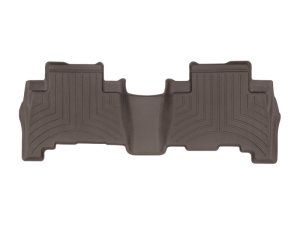Toyota 4Runner Floor Mat - Rear - WeatherTech - FloorLiner HP - Cocoa - `13-`27 Toyota 4Runner Floor Mat - Rear - WeatherTech - FloorLiner HP - Cocoa - `13-`27