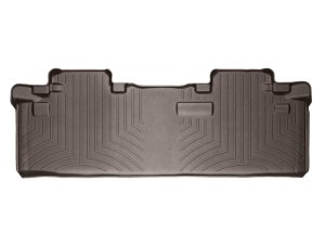 Toyota Sienna FloorLiner - Rear - WeatherTech - DigitalFit - Cocoa - `11-`27