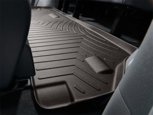 Toyota Sienna FloorLiner - Rear - WeatherTech - DigitalFit - Cocoa - `11-`27