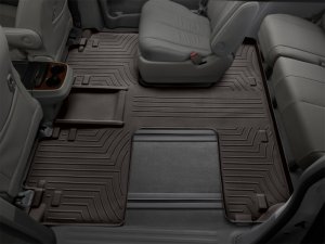 Toyota Sienna FloorLiner - Rear - WeatherTech - DigitalFit - Cocoa - `11-`27