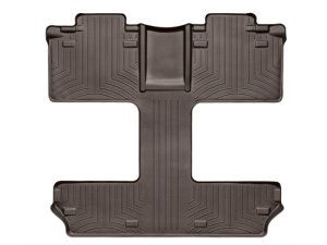 Toyota Sienna FloorLiner - Rear - WeatherTech - DigitalFit - Cocoa - `11-`27