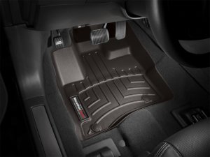 Ford Taurus Floor Mats - Front - WeatherTech - FloorLiner DigitalFit - Cocoa - `10-`14