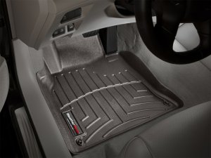 Infiniti M Floor Mats - Front - WeatherTech - FloorLiner DigitalFit - Cocoa - `11-`13