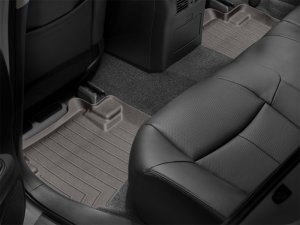 Infiniti M FloorLiner - Rear - WeatherTech - DigitalFit - Cocoa - `11-`13