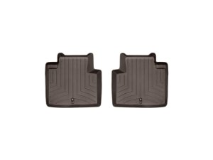 Infiniti M FloorLiner - Rear - WeatherTech - DigitalFit - Cocoa - `11-`13