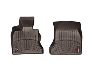 BMW 5-Series GT Floor Mats - Front - WeatherTech - FloorLiner DigitalFit - Cocoa - `10-`16