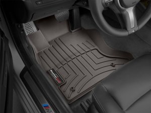 BMW 5-Series FloorLiner - Front - WeatherTech - DigitalFit - Cocoa - `11-`16