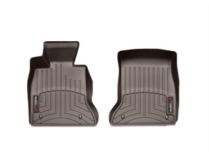 BMW 5-Series FloorLiner - Front - WeatherTech - DigitalFit - Cocoa - `11-`16