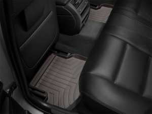 BMW 5-Series Rear FloorLiner - WeatherTech - DigitalFit - Cocoa - `14-`16
