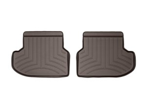 BMW 5-Series Rear FloorLiner - WeatherTech - DigitalFit - Cocoa - `14-`16