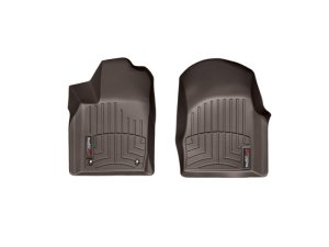 Dodge Durango FloorLiner - Front - WeatherTech - DigitalFit - Cocoa - `11-`27