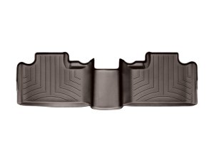 Dodge Durango FloorLiner - Rear - WeatherTech - DigitalFit - Cocoa - `11-`27