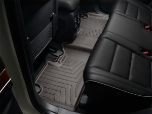 Dodge Durango FloorLiner - Rear - WeatherTech - DigitalFit - Cocoa - `11-`27
