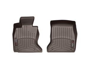 BMW 5-Series FloorLiner - Front - WeatherTech - DigitalFit - Cocoa - `11-`16