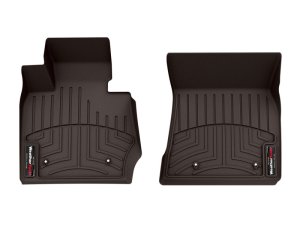 BMW X3 FloorLiner - Front - WeatherTech - DigitalFit - Cocoa - `11-`27