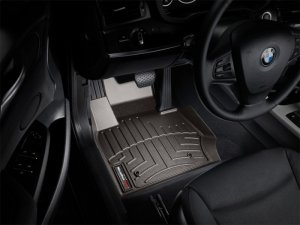 BMW X3 FloorLiner - Front - WeatherTech - DigitalFit - Cocoa - `11-`27
