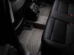 BMW X3 FloorLiner - Rear - WeatherTech - DigitalFit - Cocoa - `11-`27