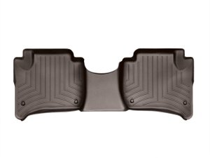 Porsche Cayenne FloorLiner - Rear - WeatherTech - DigitalFit - Cocoa - `11-`15