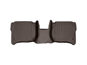 Porsche Cayenne FloorLiner - Rear - WeatherTech - DigitalFit - Cocoa - `11-`15