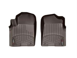 Infiniti QX56 FloorLiner - Front - WeatherTech - DigitalFit - Cocoa - `11-`13