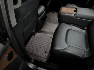 Infiniti QX FloorLiner - Rear - WeatherTech - DigitalFit - Cocoa - `11-`13
