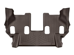Infiniti QX56 FloorLiner - Rear - WeatherTech - DigitalFit - Cocoa - `11-`13