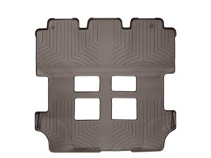 Honda Odyssey Floor Liner - Rear - WeatherTech - DigitalFit - Cocoa - `11-`16