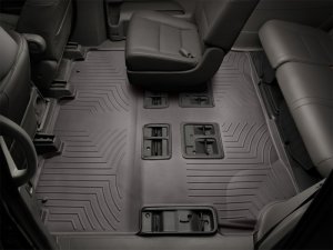 Honda Odyssey Floor Liner - Rear - WeatherTech - DigitalFit - Cocoa - `11-`16