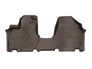 Honda Odyssey FloorLiner - Front - WeatherTech - DigitalFit - Cocoa - `11-`16