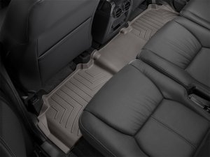 Land Rover LR4 Floor Liners - Rear - WeatherTech - DigitalFit FloorLiner - Cocoa - `13-`27