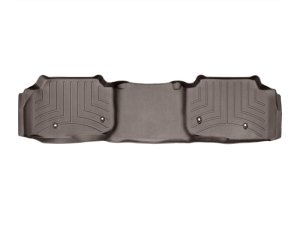 Land Rover LR4 Floor Liners - Rear - WeatherTech - DigitalFit FloorLiner - Cocoa - `13-`27