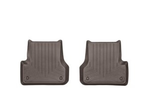 Audi A6 FloorLiner - Rear - WeatherTech - DigitalFit - Cocoa - `12-`27