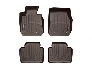 BMW 2-Series FloorLiner - Front - WeatherTech - DigitalFit - Cocoa - `14-`27