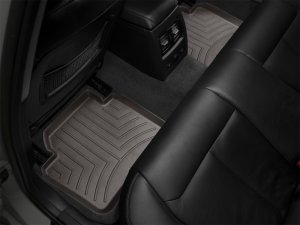 BMW 3-Series Rear FloorLiner - WeatherTech - FloorLiner DigitalFit - Cocoa - `12-`27