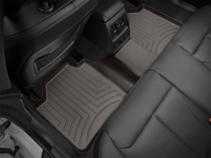 BMW 3-Series Gran Turismo FloorLiner - Rear - WeatherTech - DigitalFit - Cocoa - `14-`27