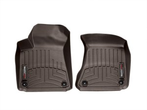 Audi A8 Floor Mat - Front - WeatherTech - DigitalFit - Cocoa - `11-`27