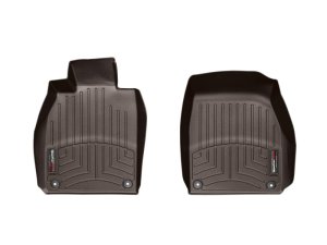 Porsche 911 FloorLiner - Front - WeatherTech - DigitalFit - Cocoa - `12-`15