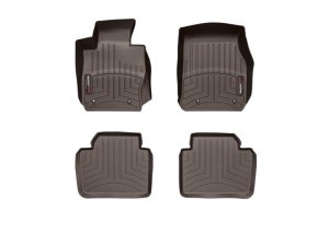 BMW 3-Series FloorLiner - Front - WeatherTech - DigitalFit - Cocoa - `12-`27