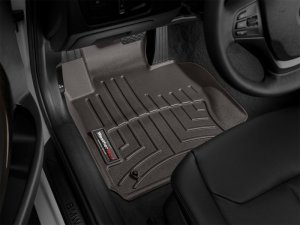 BMW 3-Series FloorLiner - Front - WeatherTech - DigitalFit - Cocoa - `12-`27