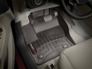 Ford C-Max FloorLiner - Front - WeatherTech - DigitalFit - Cocoa - `13-`27