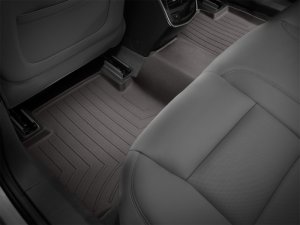Cadillac XTS FloorLiner - Rear - WeatherTech - DigitalFit - Cocoa - `13-`27