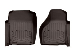 RAM 1500 Floor Mat Set - Front - WeatherTech - FloorLiner HP - Cocoa - `12-`27 RAM 1500 Floor Mat Set - Front - WeatherTech - FloorLiner HP - Cocoa - `12-`27