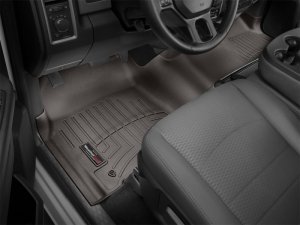Ram 1500 FloorLiner - Front - WeatherTech - DigitalFit - Cocoa - `12-`27