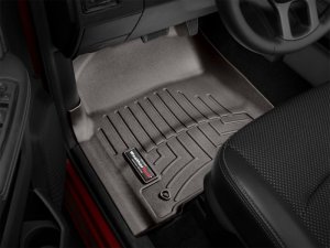 Ram 2500 Front FloorLiner - WeatherTech - DigitalFit - Cocoa - `12-`27 Ram 2500 Front FloorLiner - WeatherTech - DigitalFit - Cocoa - `12-`27
