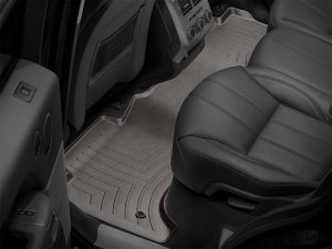 Land Rover Range Rover Sport Floor Mats - Rear - WeatherTech - DigitalFit - Cocoa - `13-`27