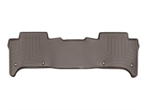 Land Rover Range Rover Sport Floor Mats - Rear - WeatherTech - DigitalFit - Cocoa - `13-`27