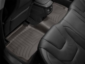 Ford Fusion Floor Liner - Rear - WeatherTech - DigitalFit - Cocoa - `13-`27